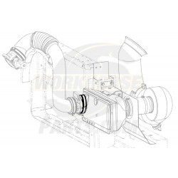 15003750  -  Elbow - Air Cleaner Outlet Duct 
